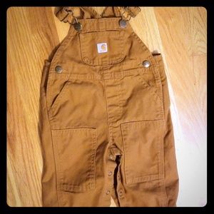 Carhartt Toddler Overalls